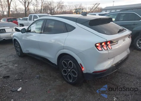 2023 Ford Mustang Mach-E Gt from USA, damaged, VIN 3FMTK4SE4PMA44089